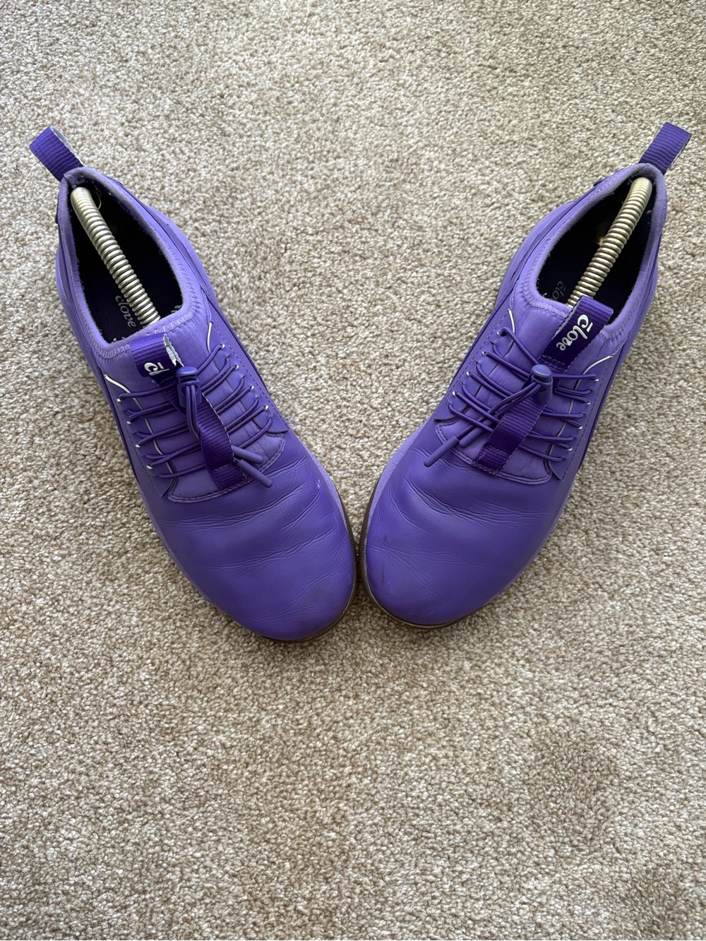 Clove Purple Comfort Slip On Walking Sneakers Women's Size 11 Men's 9.5 Colorful